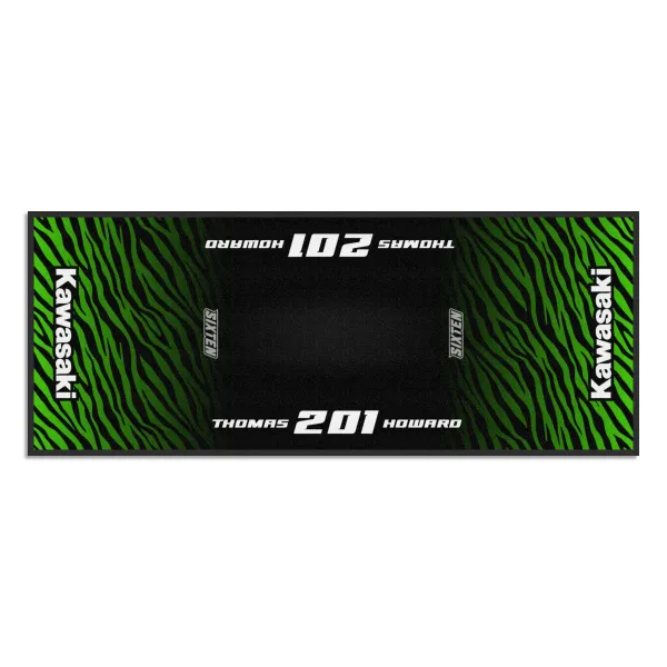 Tapis Personnalisé Kawasaki