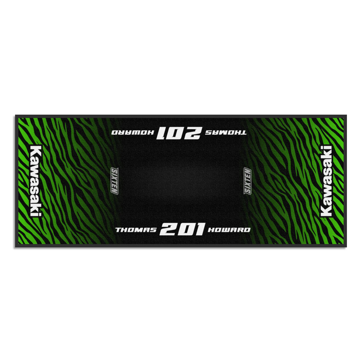 Personalisierte Kawasaki-Matte