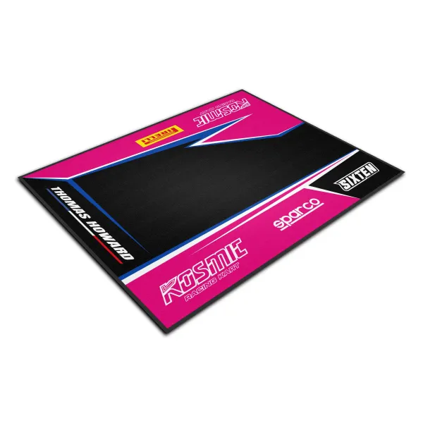 Personalisierte Kosmic Kart-Matte