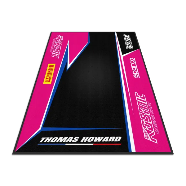 Tappeto Personalizzato Kosmic Kart