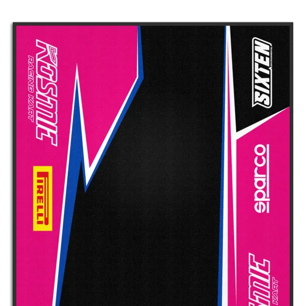 Personalisierte Kosmic Kart-Matte