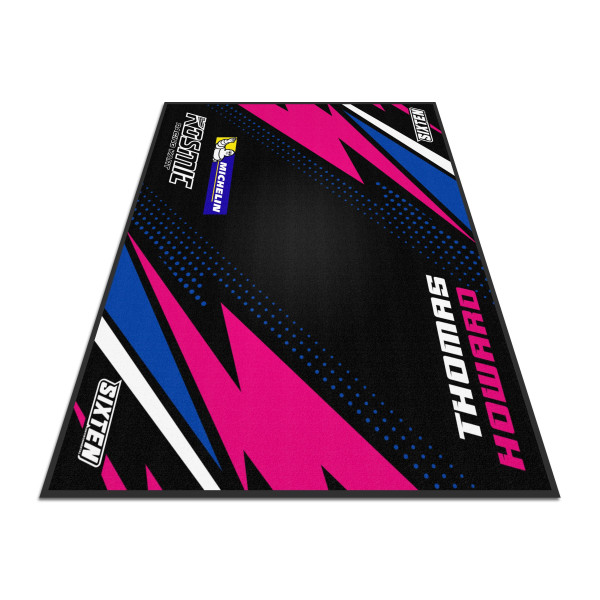 Gepersonaliseerde Kosmic Kart-mat