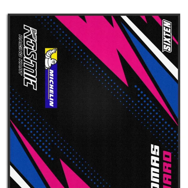 Gepersonaliseerde Kosmic Kart-mat