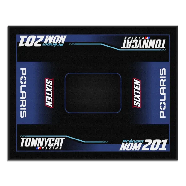 Tapis Personnalisé Polaris