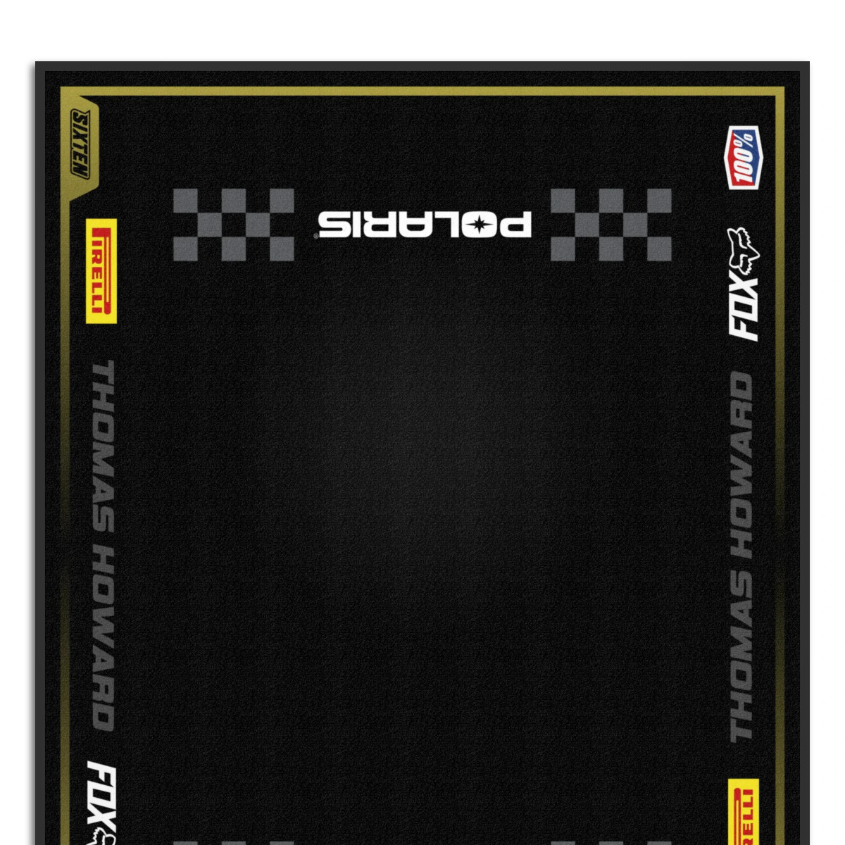 Tapis Personnalisé Polaris
