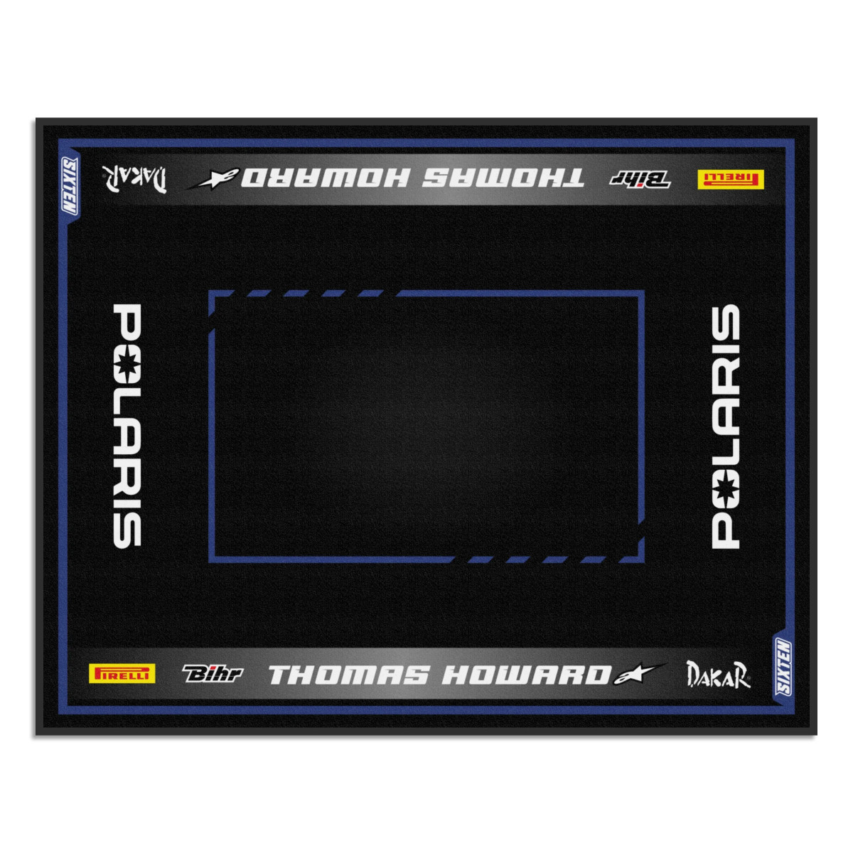 Gepersonaliseerde Polaris-mat