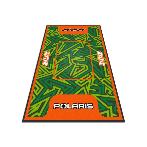Gepersonaliseerde Polaris-mat