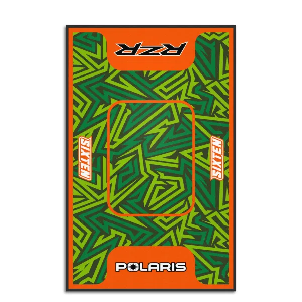 Gepersonaliseerde Polaris-mat