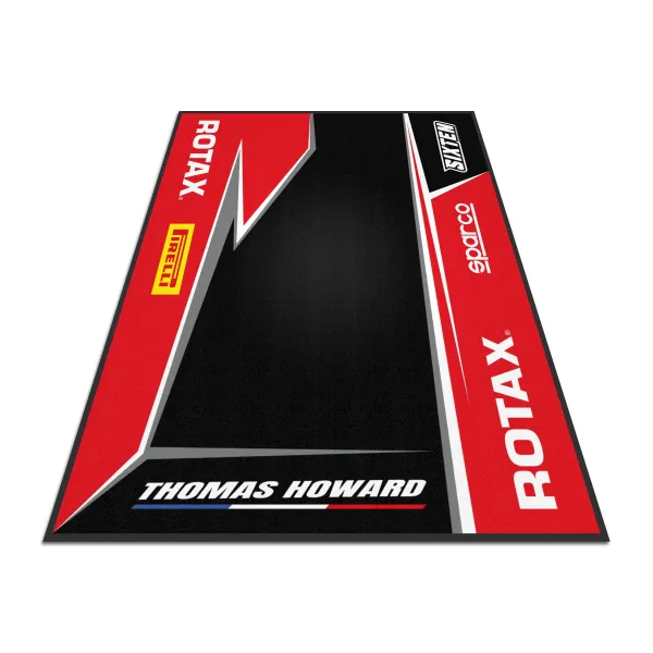 Personalisierte Rotax-Matte