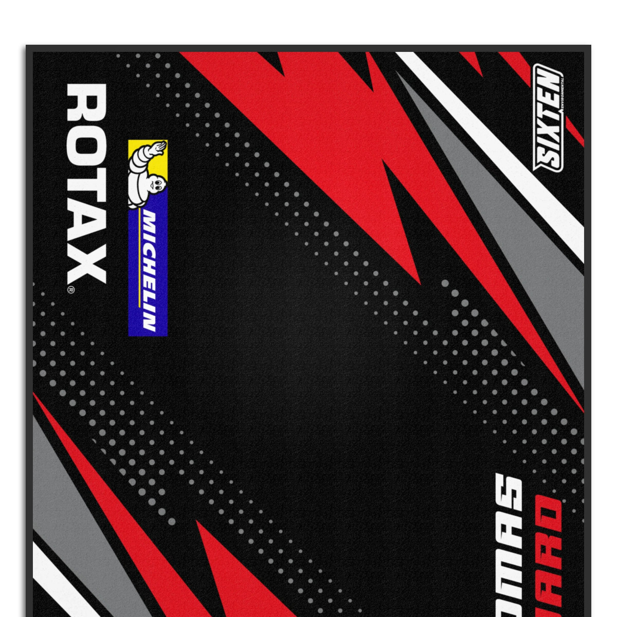Gepersonaliseerde Rotax-mat