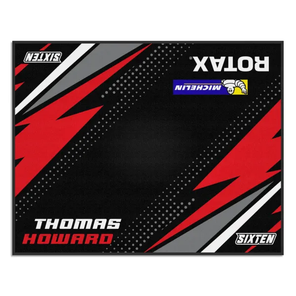Personalisierte Rotax-Matte