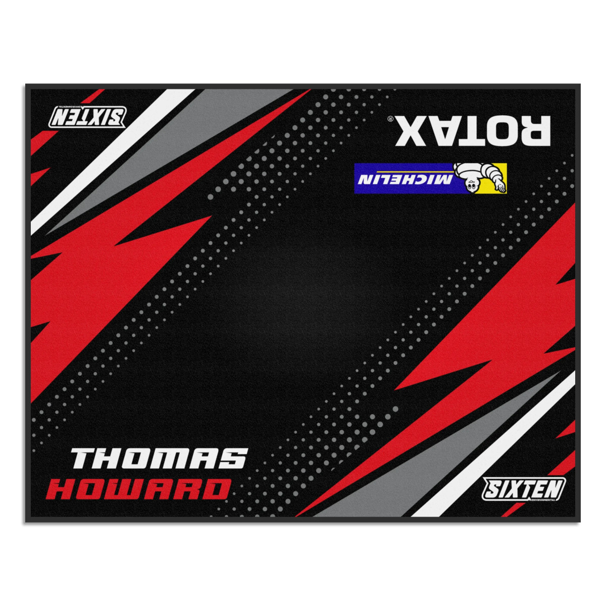 Personalisierte Rotax-Matte