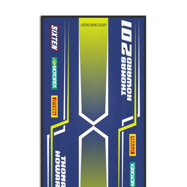 Alfombra Personalizada Sherco