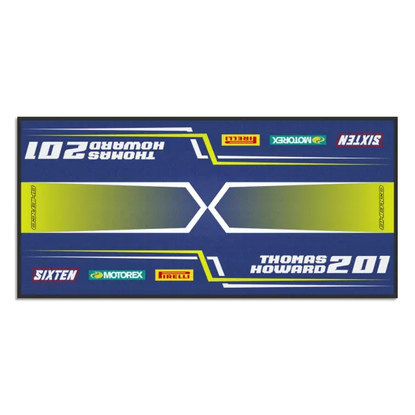 Tapis Personnalisé Sherco