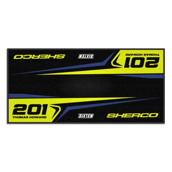 Tapis Personnalisé Sherco