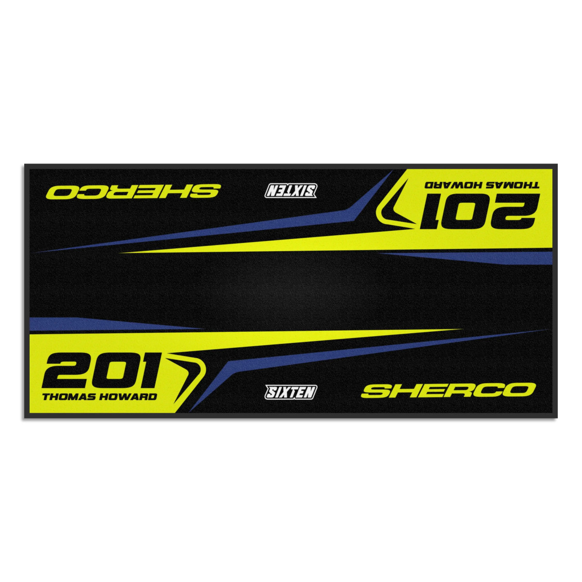 Personalisierte Sherco-Matte