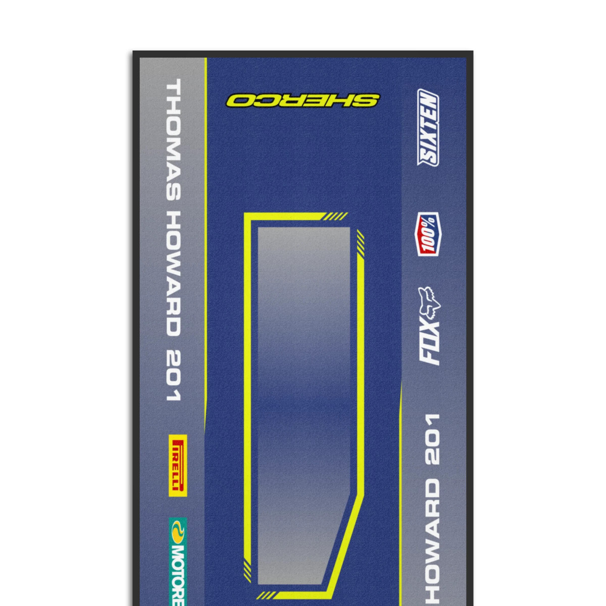 Personalisierte Sherco-Matte