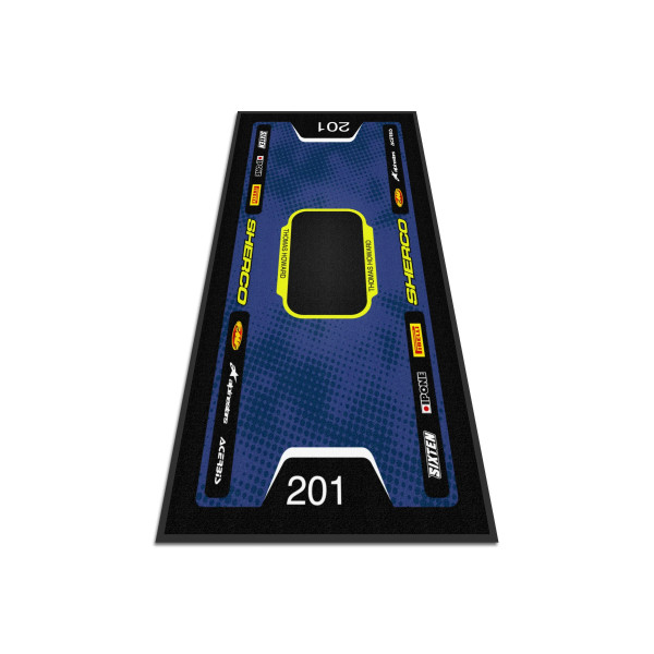 Tapis Personnalisé Sherco