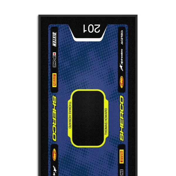 Alfombra Personalizada Sherco