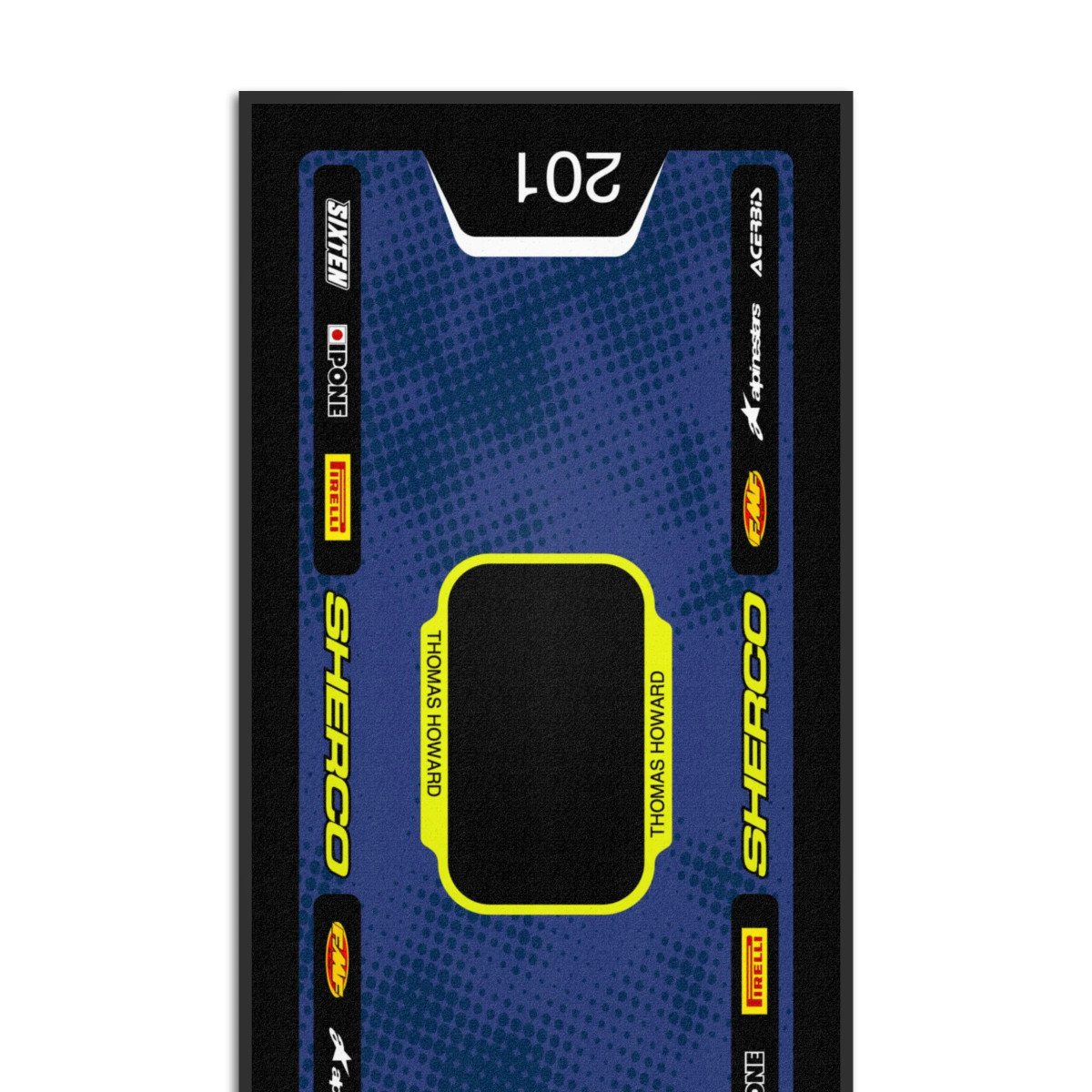 Custom Sherco Mat
