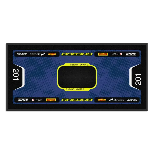 Tappeto Personalizzato Sherco