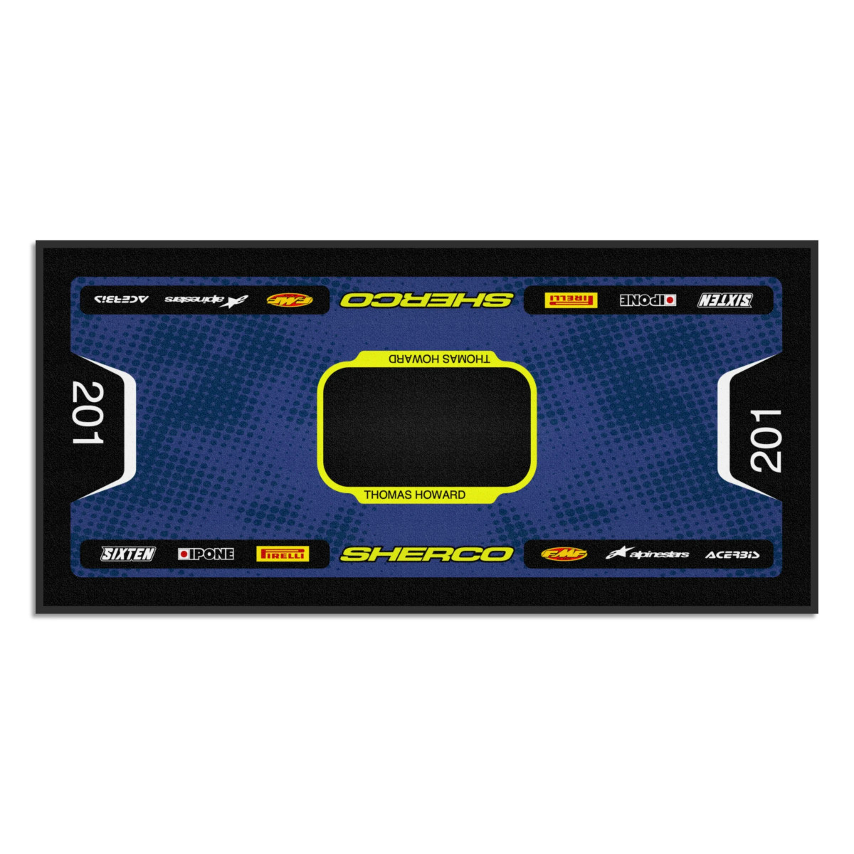 Gepersonaliseerde Sherco-mat