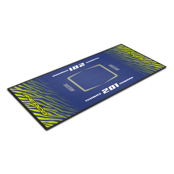 Tapis Personnalisé Sherco