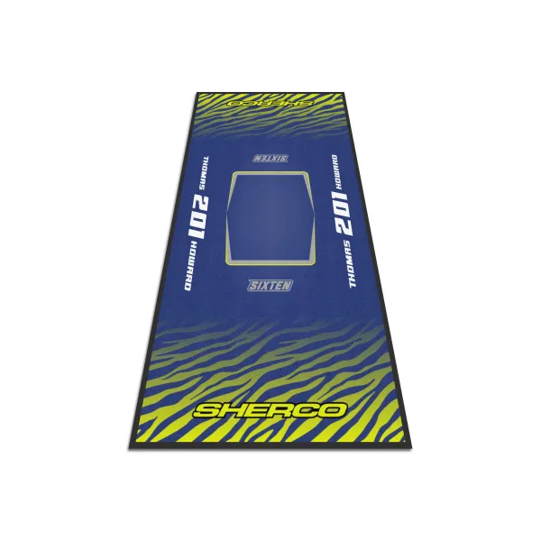 Gepersonaliseerde Sherco-mat