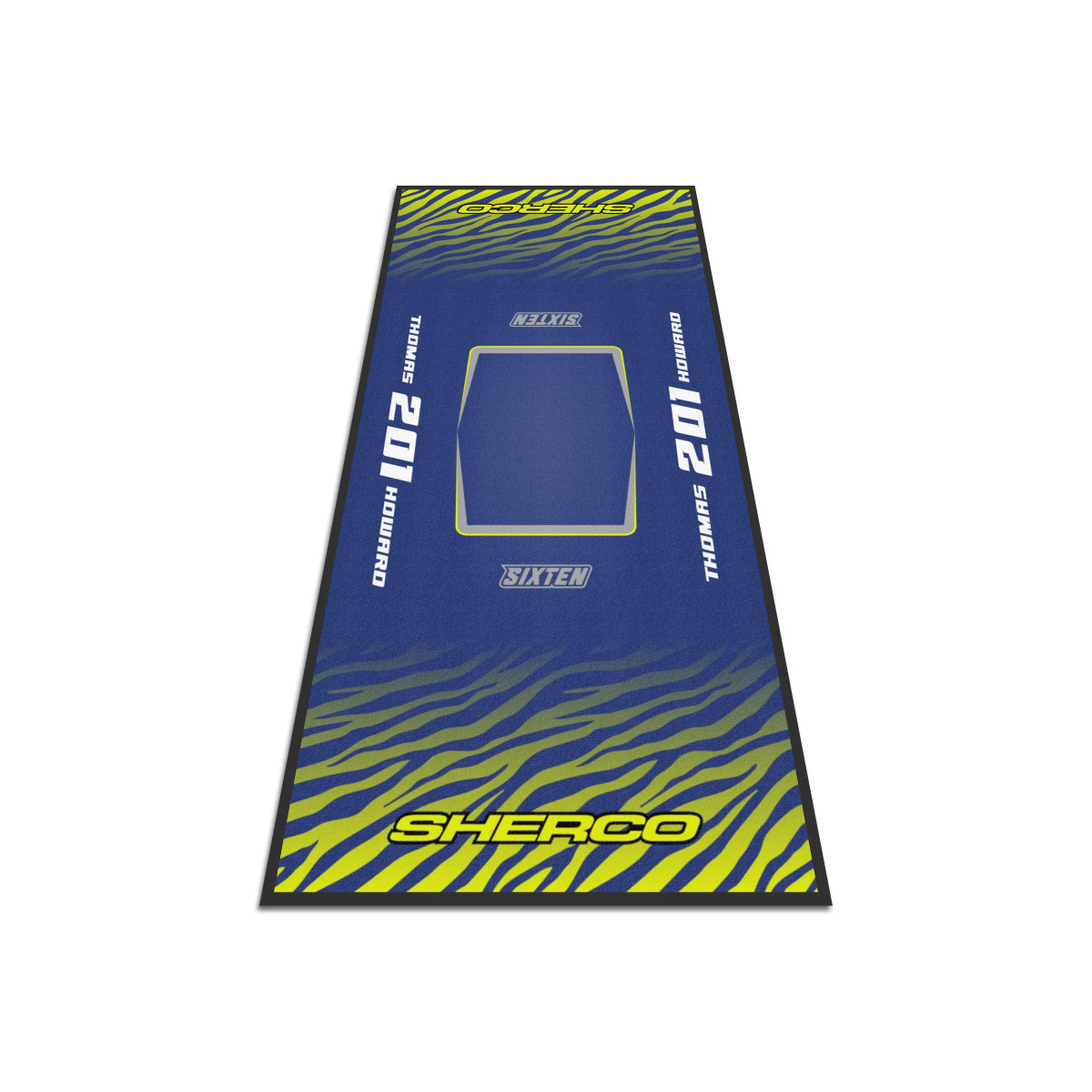 Tapis Personnalisé Sherco