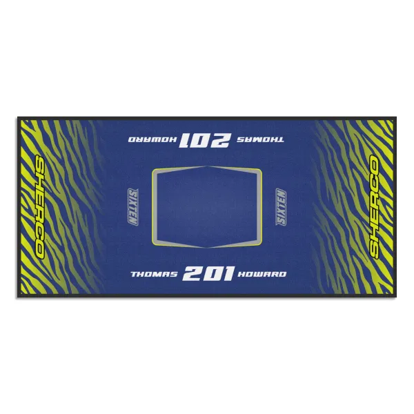 Gepersonaliseerde Sherco-mat