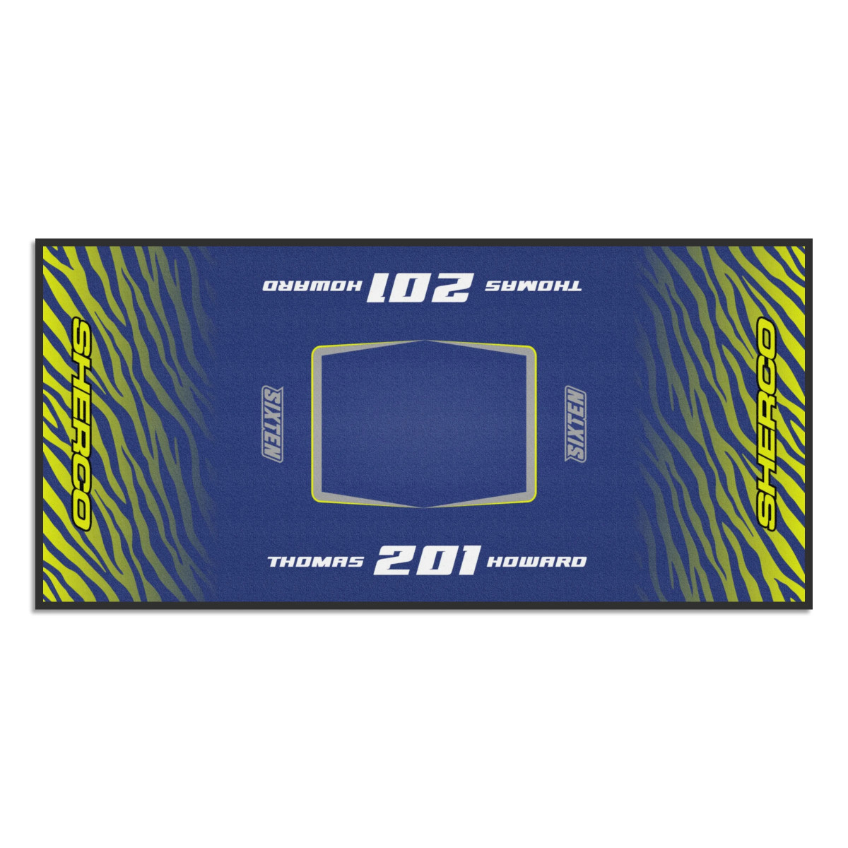 Personalisierte Sherco-Matte