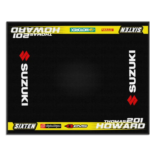 Tapis Personnalisé Suzuki