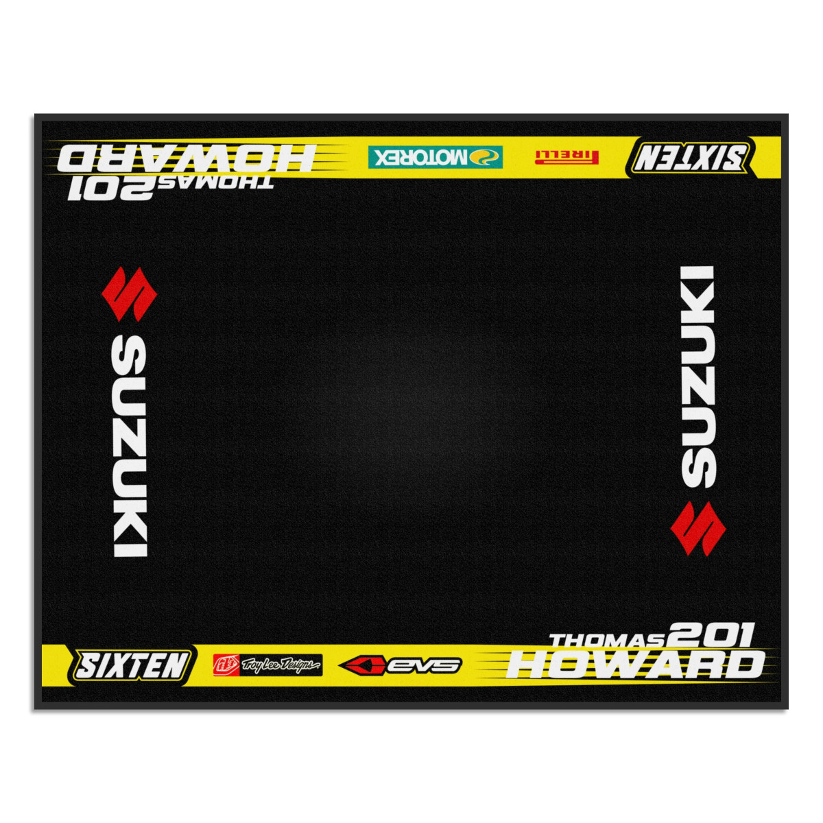 Tapis Personnalisé Suzuki
