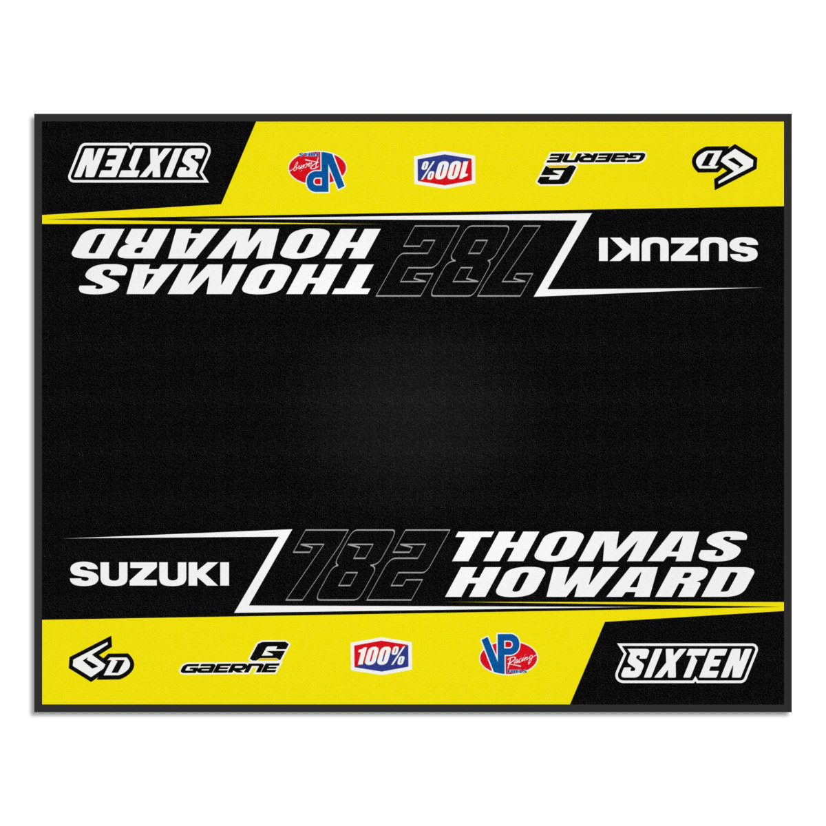 Personalisierte Suzuki-Matte