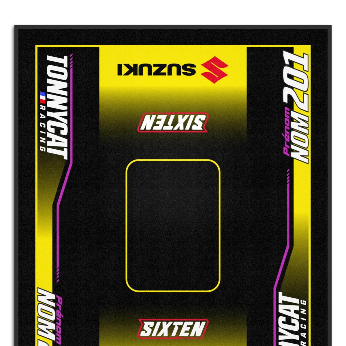 Alfombra Personalizada Suzuki