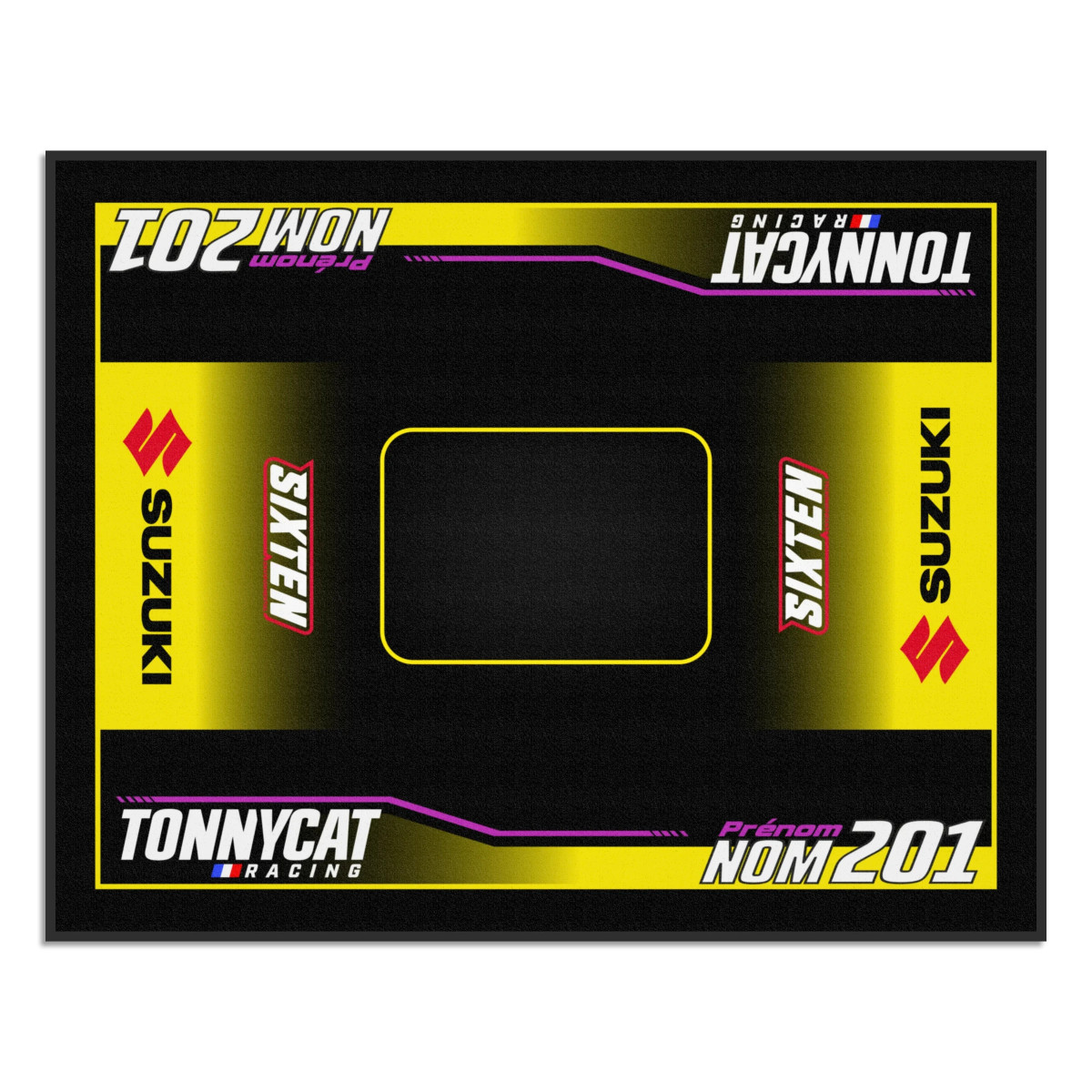 Tapis Personnalisé Suzuki