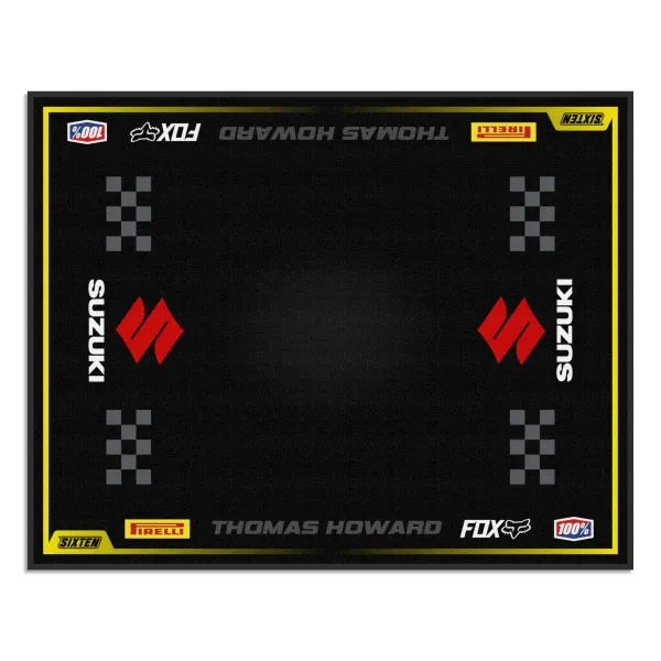 Tappeto Personalizzato Suzuki