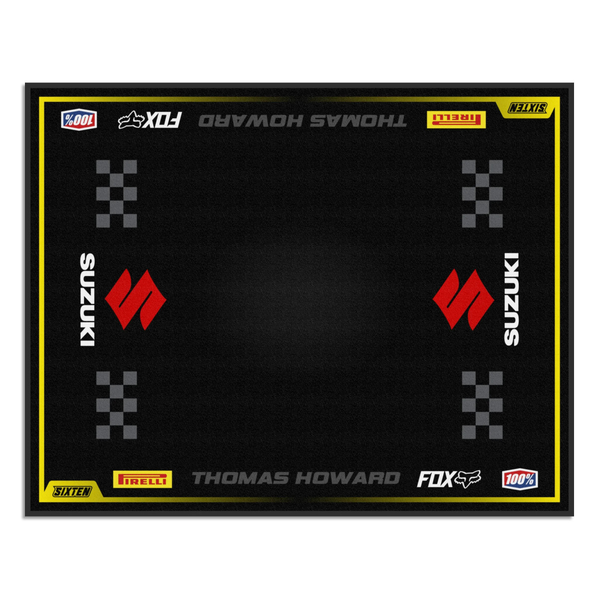 Custom Suzuki Mat