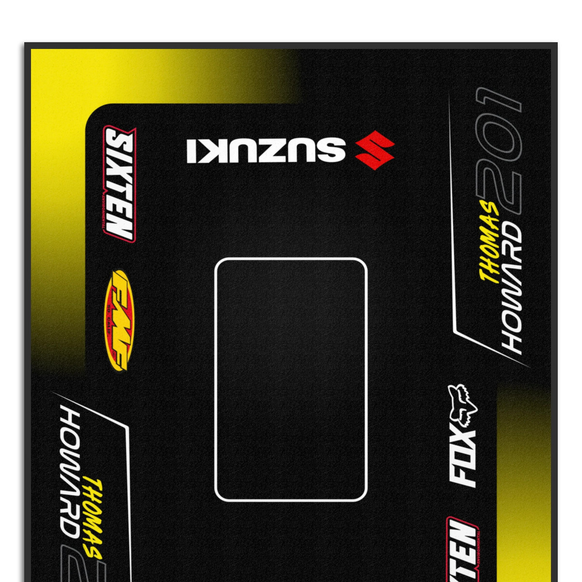 Alfombra Personalizada Suzuki