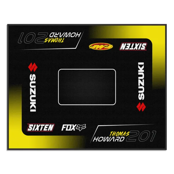 Tapis Personnalisé Suzuki