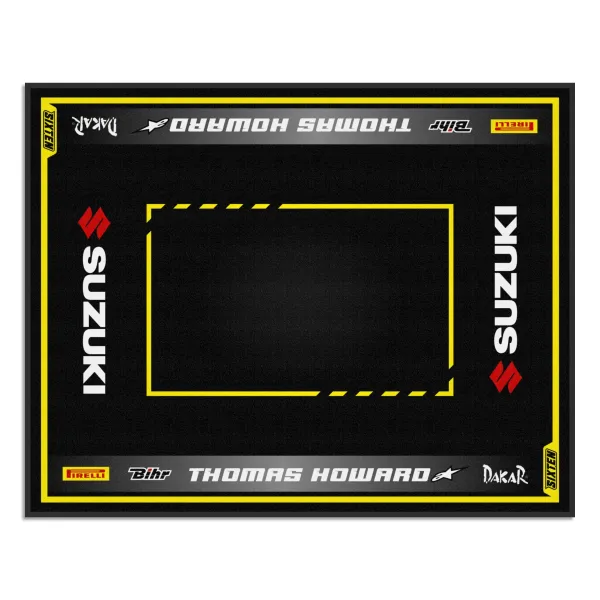 Tapis Personnalisé Suzuki