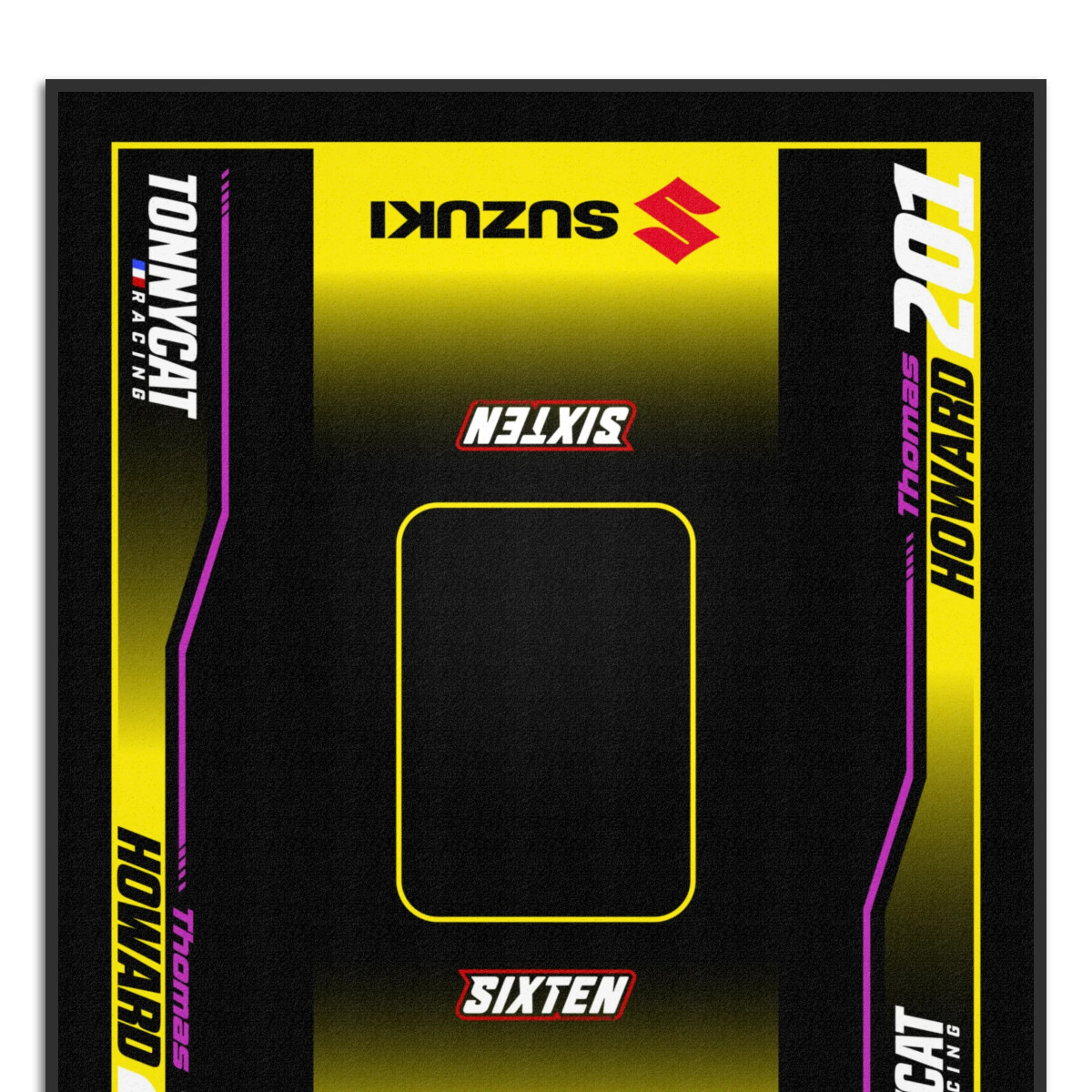 Tapis Personnalisé Suzuki
