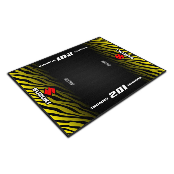 Tapis Personnalisé Suzuki