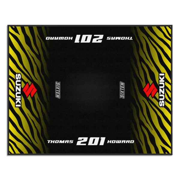 Custom Suzuki Mat