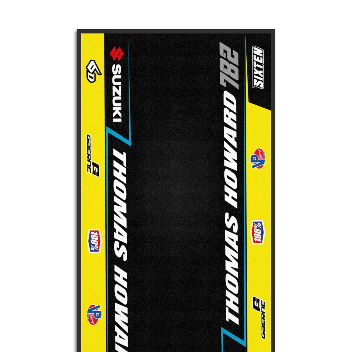 Tapis Personnalisé Suzuki