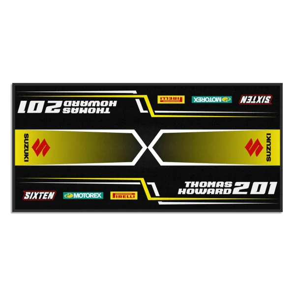 Custom Suzuki Mat