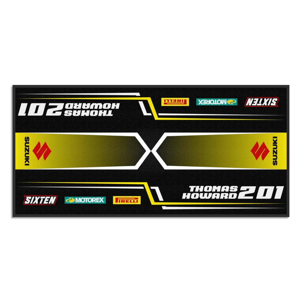 Custom Suzuki Mat
