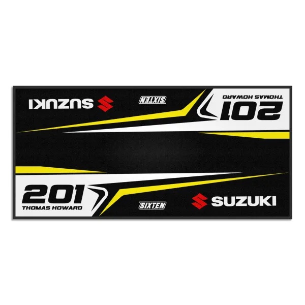 Gepersonaliseerde Suzuki-mat