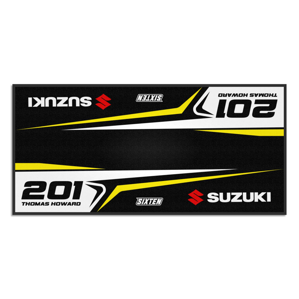 Tapis Personnalisé Suzuki