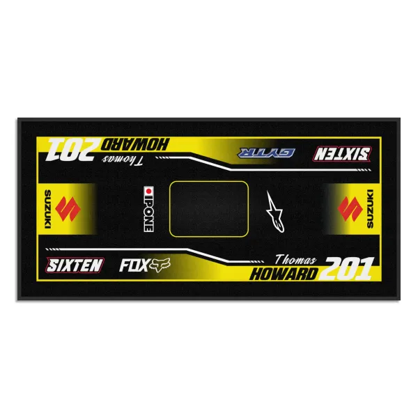 Tappeto Personalizzato Suzuki
